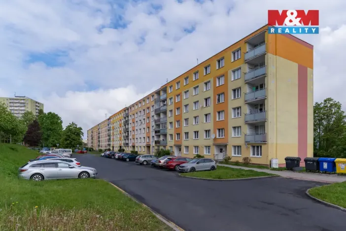 Prodej bytu 3+1, Sokolov, Mánesova, 63 m2