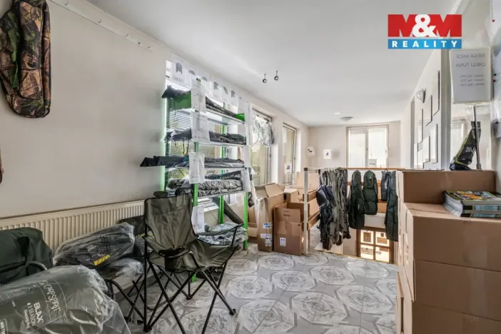 Prodej činžovního domu, Štětí, Cihelná, 2882 m2