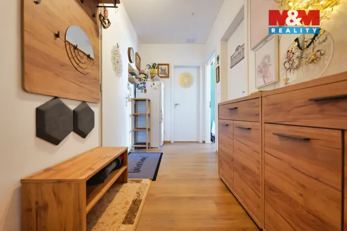 Prodej bytu 3+kk, Rostěnice-Zvonovice - Rostěnice, 53 m2