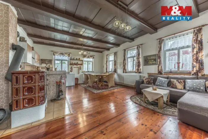 Prodej rodinného domu, Staré Křečany - Nové Křečany, 133 m2