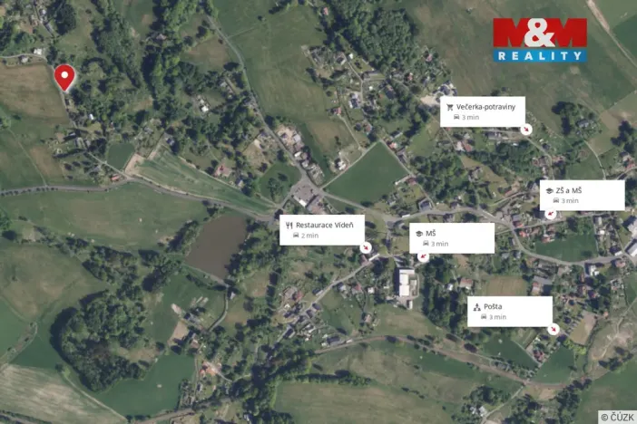 Prodej rodinného domu, Staré Křečany - Nové Křečany, 133 m2