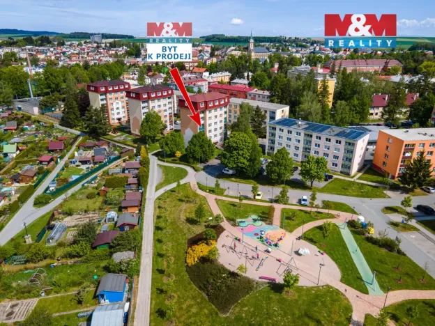 Prodej bytu 2+1, Polička - Horní Předměstí, M. Bureše, 59 m2