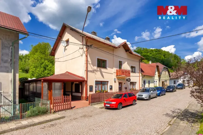 Prodej ubytování, Brandýs nad Orlicí, Husova, 340 m2