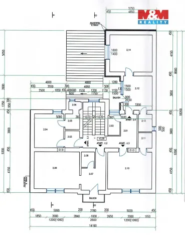 Prodej ubytování, Brandýs nad Orlicí, Husova, 340 m2