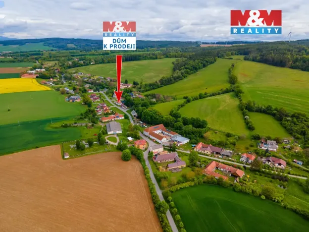 Prodej rodinného domu, Gruna, 85 m2