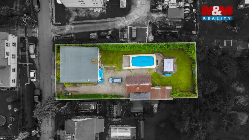 Prodej rodinného domu, Děčín - Děčín XXXI-Křešice, Klicperova, 90 m2