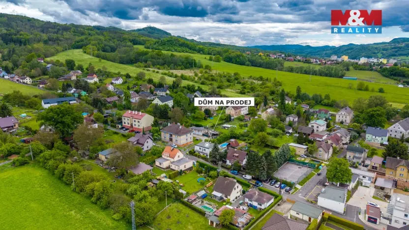 Prodej rodinného domu, Děčín - Děčín XXXI-Křešice, Klicperova, 90 m2