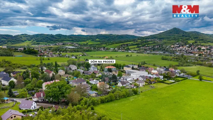 Prodej rodinného domu, Děčín - Děčín XXXI-Křešice, Klicperova, 90 m2