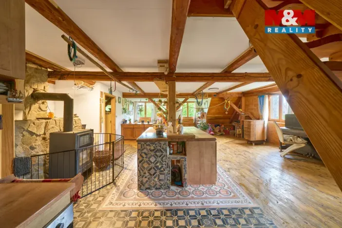 Prodej zemědělské usedlosti, Suchý Důl, 290 m2