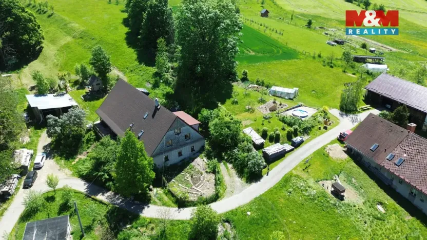 Prodej zemědělské usedlosti, Suchý Důl, 290 m2