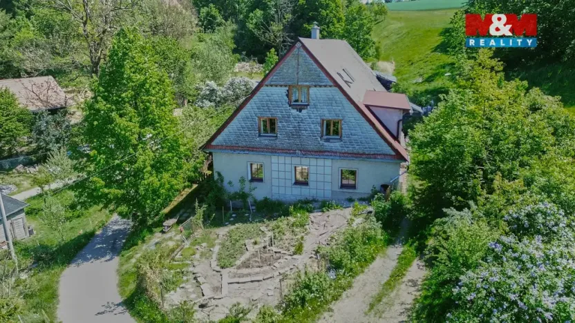 Prodej zemědělské usedlosti, Suchý Důl, 290 m2