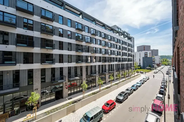 Pronájem bytu 1+kk, Praha - Holešovice, V háji, 37 m2