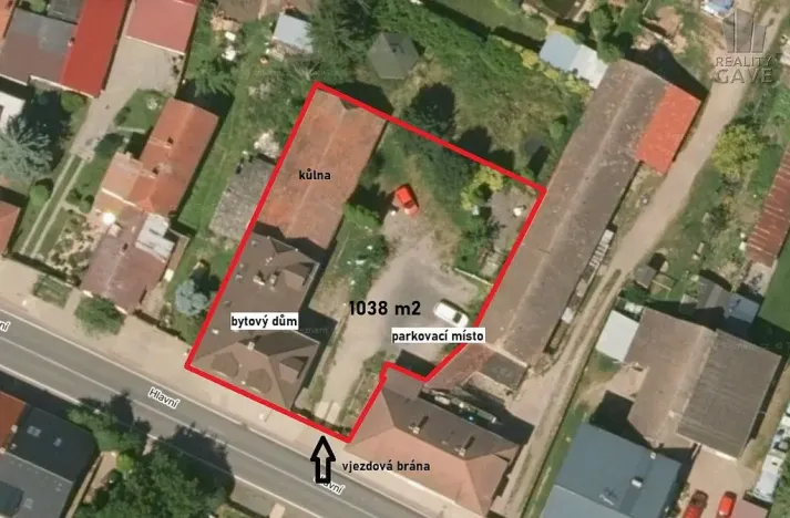 Prodej bytu 3+kk, Ptice, Hlavní, 80 m2