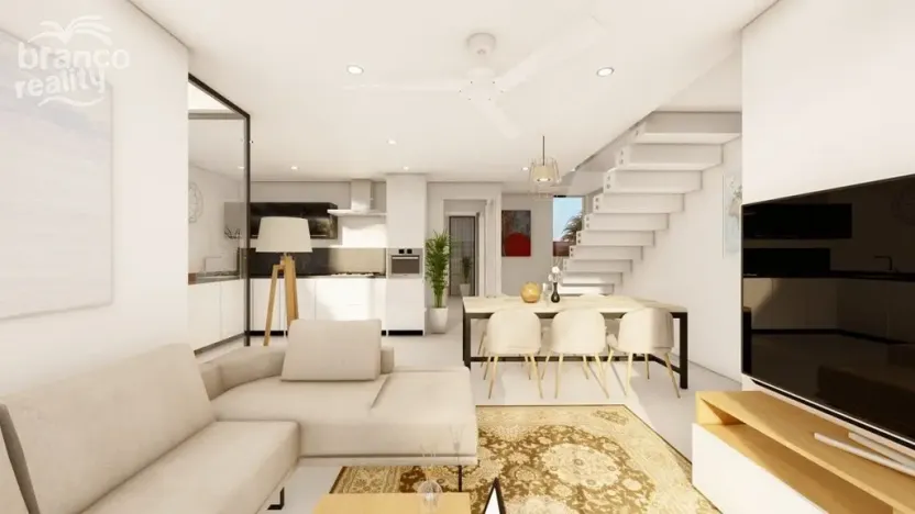Prodej rodinného domu, Los Urrutias, Murcia, Španělsko, 120 m2