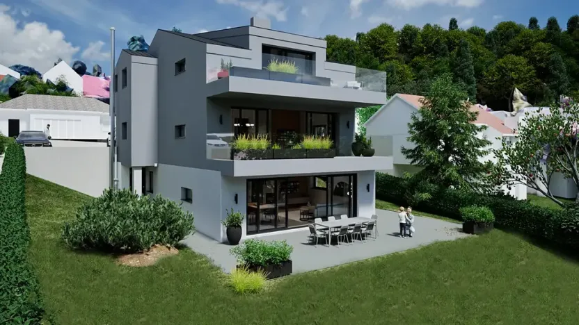 Prodej bytu 4+kk, Zlín, Vršava II, 103 m2