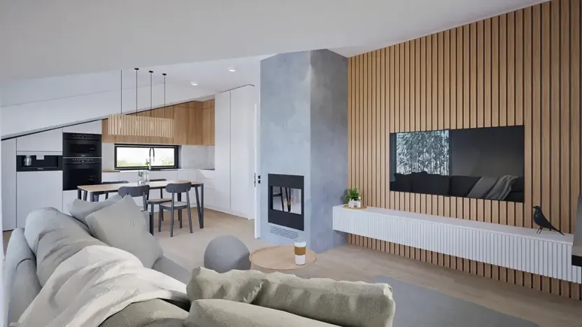 Prodej bytu 4+kk, Zlín, Vršava II, 103 m2