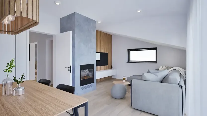 Prodej bytu 4+kk, Zlín, Vršava II, 103 m2