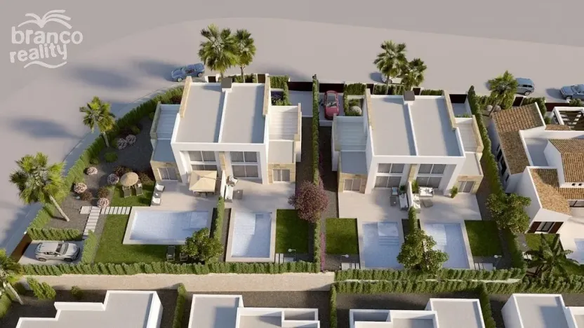 Prodej rodinného domu, Algorfa, Alicante, Španělsko, 108 m2