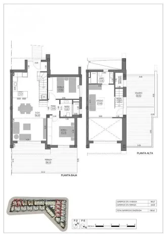 Prodej rodinného domu, Algorfa, Alicante, Španělsko, 108 m2
