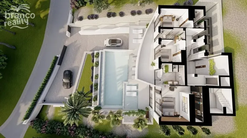 Prodej rodinného domu, Altea, Alicante, Španělsko, 500 m2