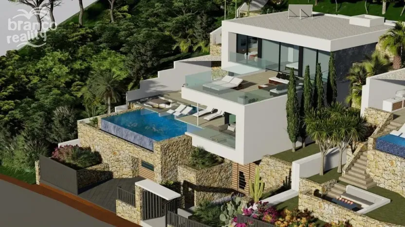 Prodej rodinného domu, Calpe, Alicante, Španělsko, 427 m2
