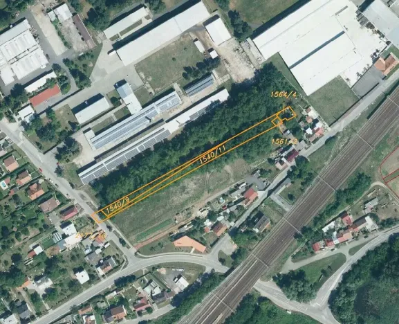 Prodej pozemku, Moravský Písek, 2722 m2
