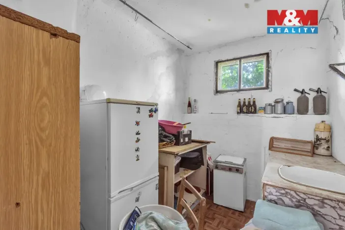 Prodej zemědělské usedlosti, Vrbice, 61 m2