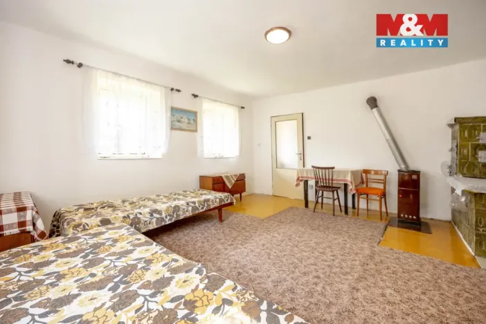 Prodej chalupy, Bouzov - Blažov, 160 m2