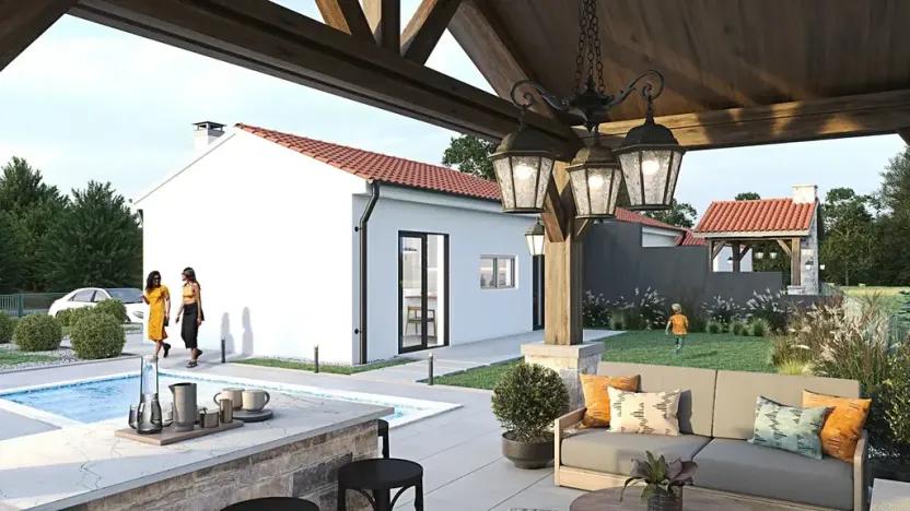 Prodej rodinného domu, Barban, Chorvatsko, 82 m2