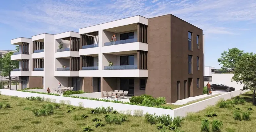 Prodej bytu 4+kk, Pula, Chorvatsko, 112 m2