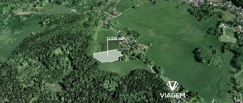 Prodej pole, Krásná Lípa, 12030 m2