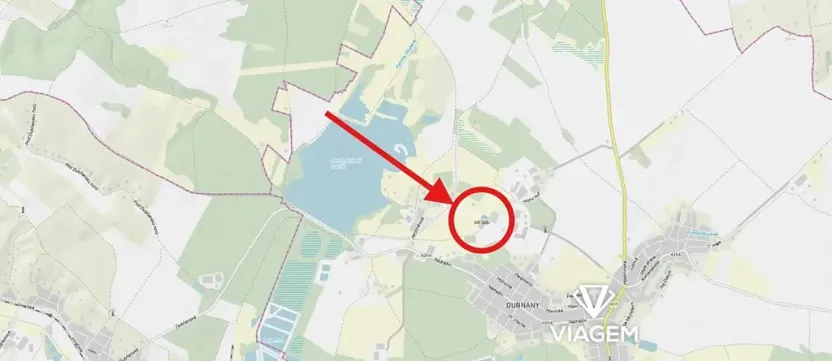 Prodej podílu pole, Dubňany, 596 m2