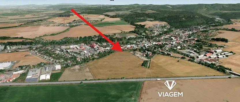 Prodej pozemku pro bydlení, Velká Bystřice, 1055 m2