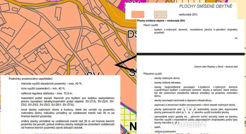 Prodej pozemku pro bydlení, Roztoky u Semil, 1011 m2