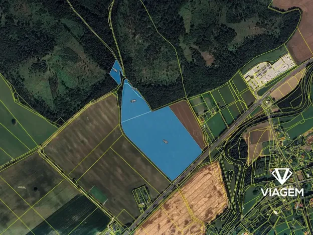 Prodej podílu pole, Zátor, 16314 m2