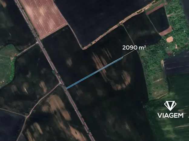 Prodej pole, Hovorany, 2090 m2