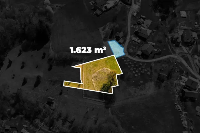 Prodej pozemku, Mikulůvka, 1623 m2