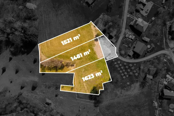 Prodej pozemku, Mikulůvka, 1623 m2