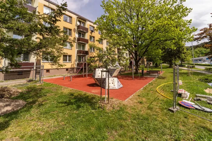 Prodej bytu 3+1, Vsetín, Svornosti, 80 m2