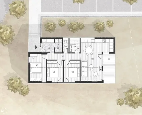 Prodej chaty, Andělská Hora, 91 m2