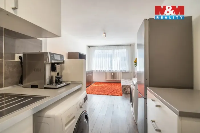 Pronájem bytu 2+kk, Kladno, Anglická, 40 m2