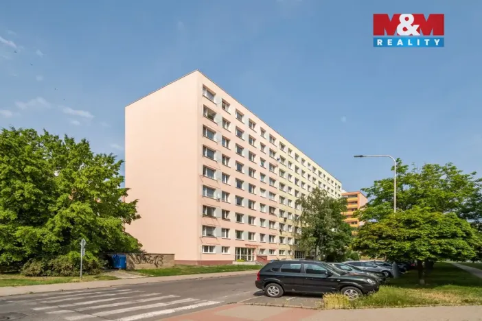 Pronájem bytu 2+kk, Kladno, Anglická, 40 m2
