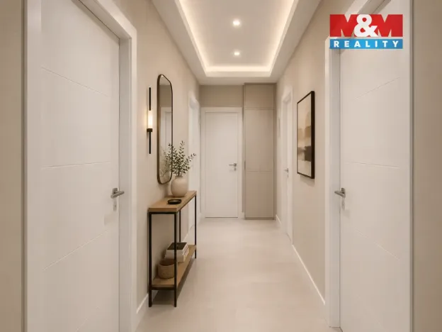 Prodej bytu 3+1, Zlín, Zálešná II, 70 m2