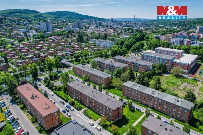 Prodej bytu 3+1, Zlín, Zálešná II, 70 m2