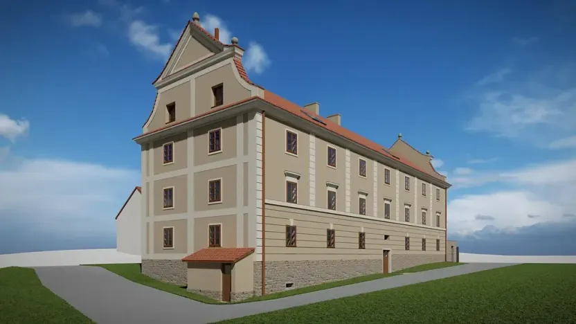 Prodej apartmánu, Kutná Hora, Ku ptáku, 1200 m2