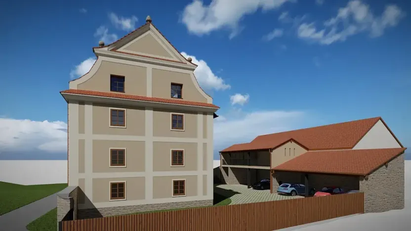 Prodej apartmánu, Kutná Hora, Ku ptáku, 1200 m2