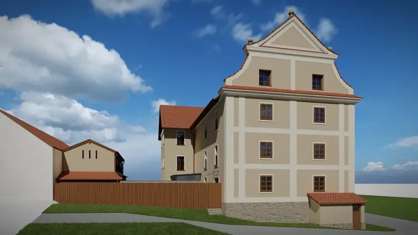 Prodej apartmánu, Kutná Hora, Ku ptáku, 1200 m2