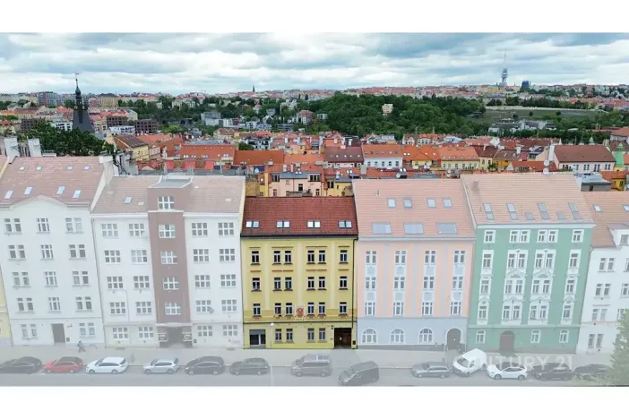 Pronájem bytu 3+kk, Praha - Nusle, Svatoslavova, 70 m2