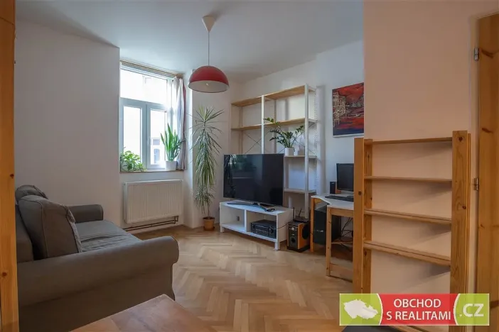 Prodej bytu 2+kk, Praha, U Uranie, 40 m2