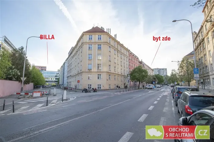 Prodej bytu 2+kk, Praha, U Uranie, 40 m2